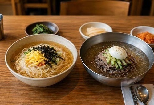 국수·냉면업, 생계형업종 