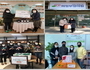 경기도사회서비스원, 수제 목도리 사회복지시설에 전달