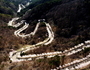 의령군, 자굴산 색소폰도로 벚꽃 절정