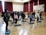 충남교육청, 겨울 '건강걷기365' 운영 학교 방문