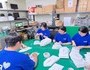 bhc그룹 해바라기 봉사단, 장애인직업재활 봉사 활동