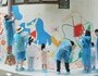 한국타이어, 임진원 벽화 그리기 봉사활동