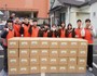한국타이어, 설 명절맞이 봉사활동
